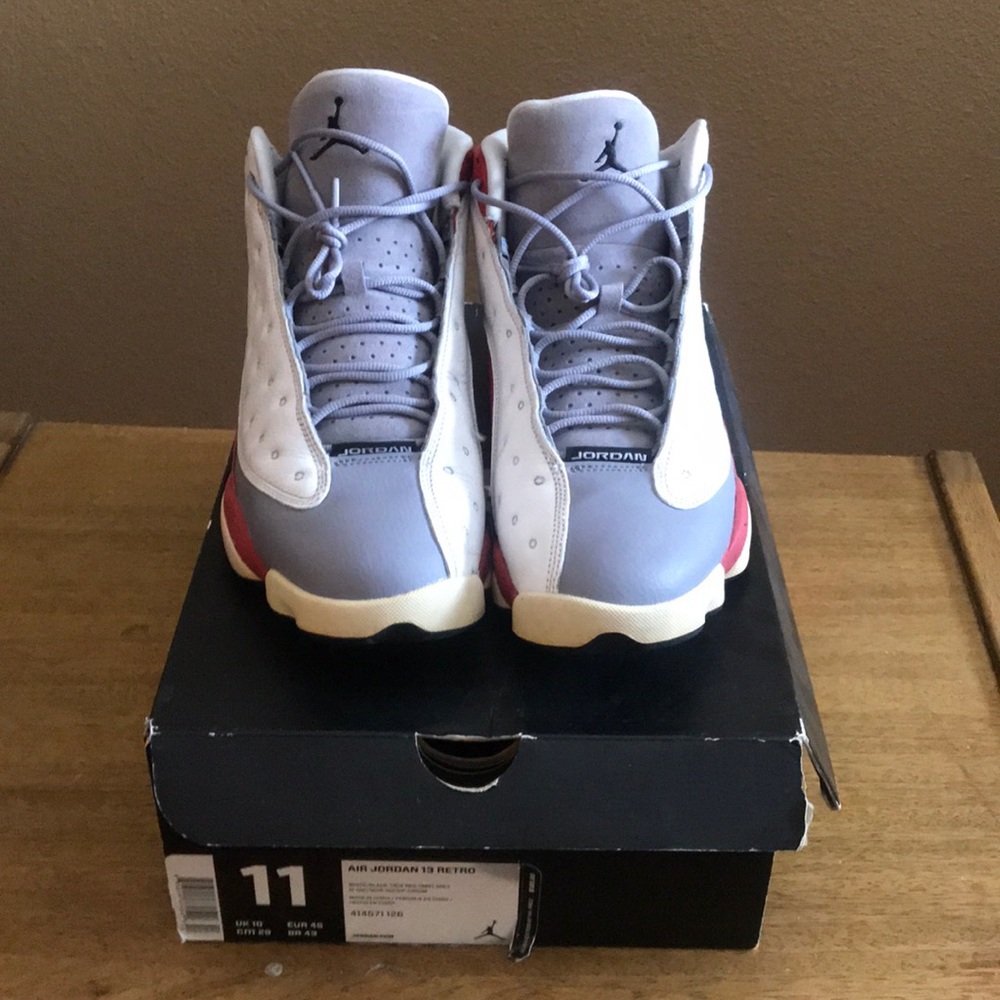 Jordan 13 Grey Toes